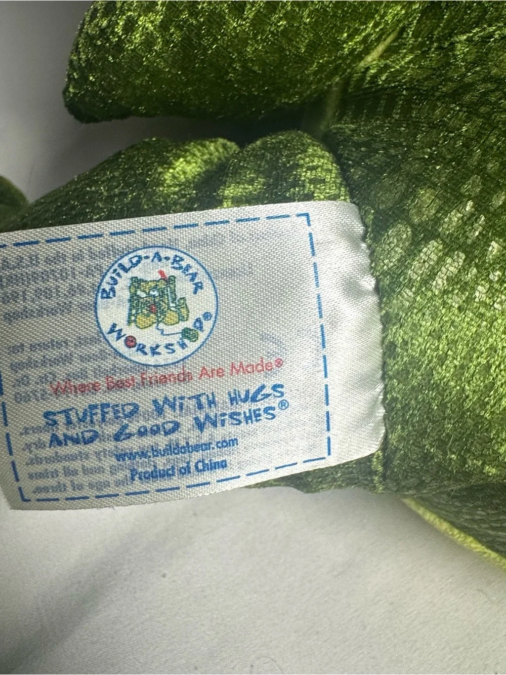 🔥 Rare Retired Build-A-Bear Fire Breathing Enchanted Dragon Plush (2010) 🔥